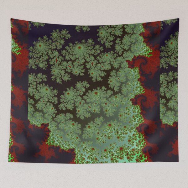 Item preview, trippy fractal pattern designed and sold by Vinesh Chandrakant.