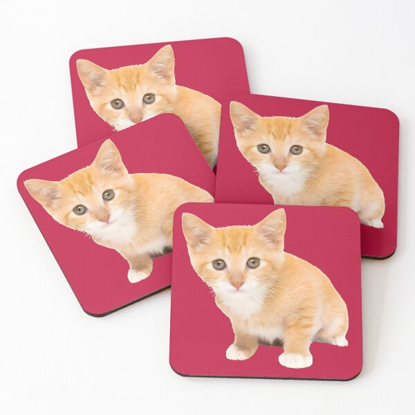 Item preview, Cute Fluffy Furball Kitten Design designed and sold by CoupleCrafters.
