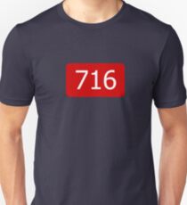 716 (Buffalo!) Unisex T-Shirt