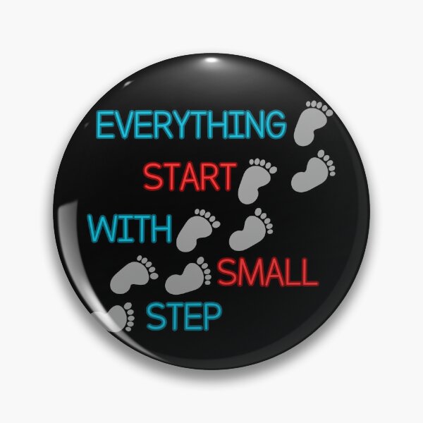 Item preview, Everything Start With Small Step designed and sold by Oceanicmaster.