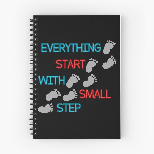 Item preview, Everything Start With Small Step designed and sold by Oceanicmaster.