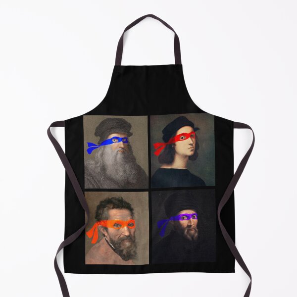 Item preview, Classic Turtles designed and sold by vince-art.