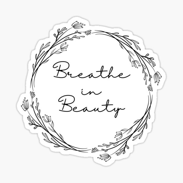 Item preview, Breathe in Beauty designed and sold by PatternLounge.