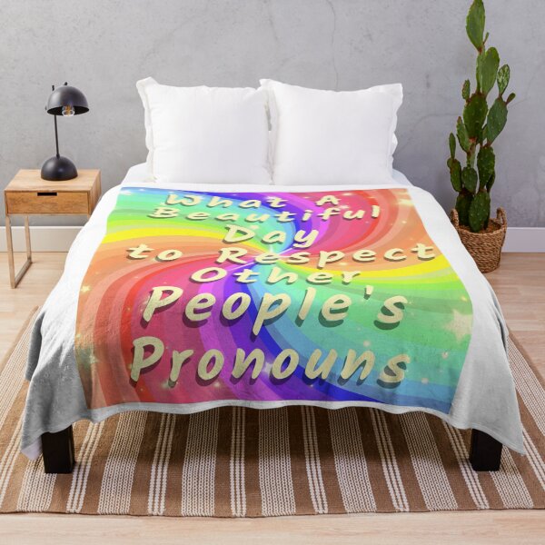 Item preview, Pride Are Equal | Day To Respect Other People's Pronouns, LGBTQIA designed and sold by ShopULove.
