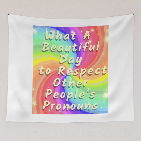 Item preview, Pride Are Equal |  Day To Respect Other People's Pronouns, LGBTQIA designed and sold by ShopULove.
