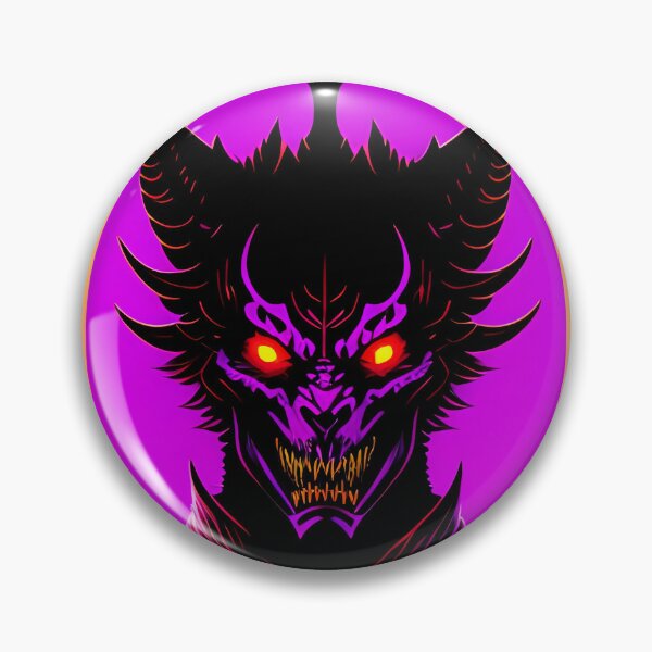 Item preview, Black demon (Design with transparent background) designed and sold by Gothicpower.
