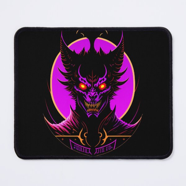 Item preview, Black demon (Design with transparent background) designed and sold by Gothicpower.