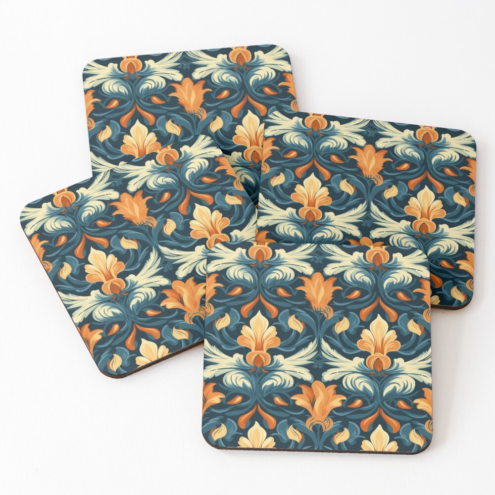 Item preview, Coasters (Set of 4) designed and sold by HalconMaster.
