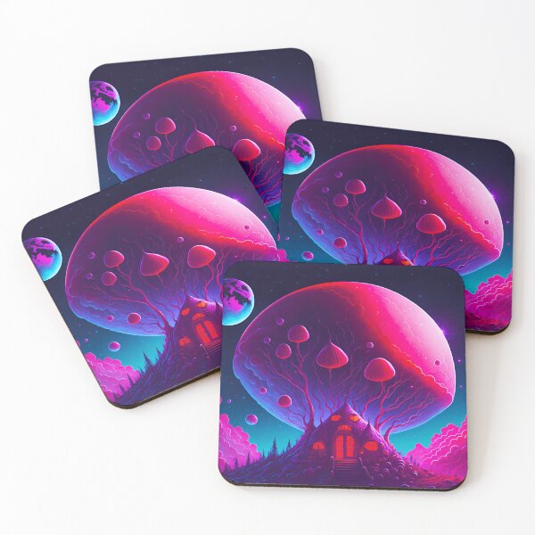 Item preview, Visionary art cosmic space  designed and sold by ZenStickConcept.