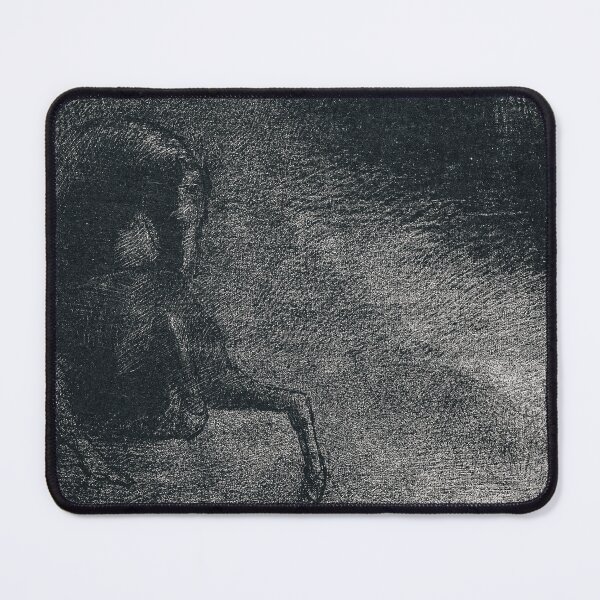 Item preview, Sublunary World (1891) by Odilon Redon designed and sold by BossyCatHome.