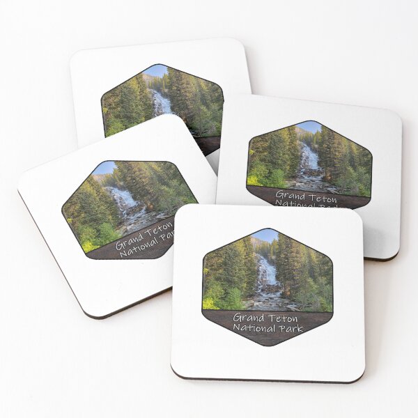 Item preview, Grand Teton National Park - Hidden Falls designed and sold by gorff.