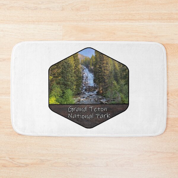 Item preview, Grand Teton National Park - Hidden Falls designed and sold by gorff.