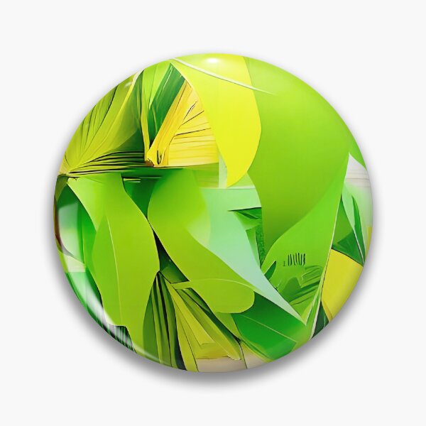 Item preview, Tropical Leaves in a Vase designed and sold by Dana Roper.