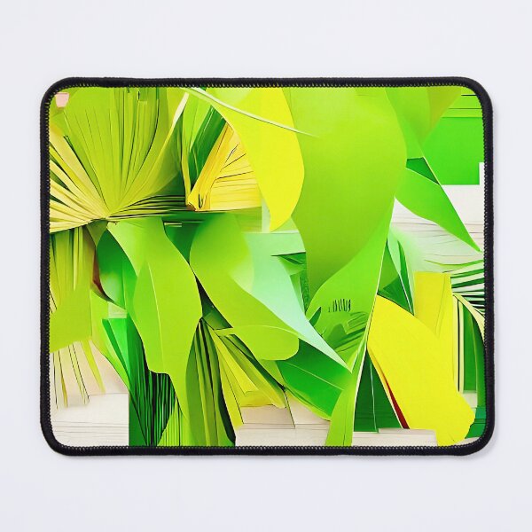 Item preview, Tropical Leaves in a Vase designed and sold by Dana Roper.