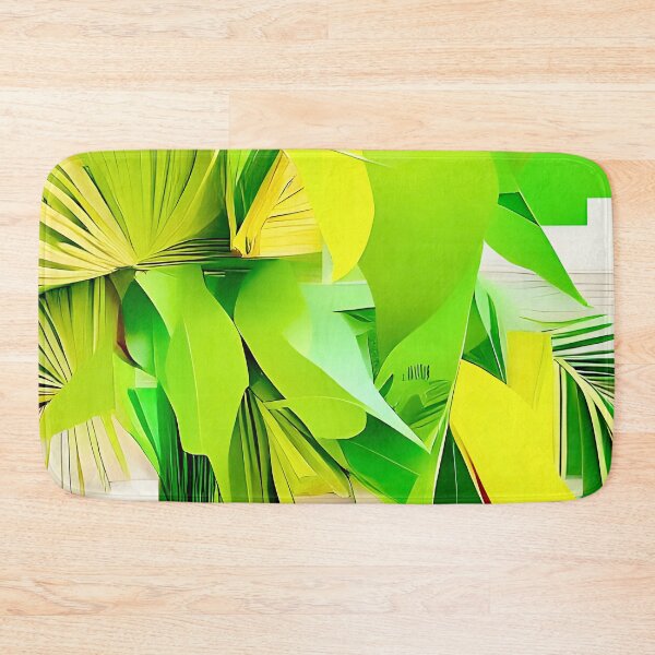 Item preview, Tropical Leaves in a Vase designed and sold by Dana Roper.
