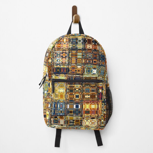 Item preview, Colorful Artistic and Creative Abstract Square and Tile Intricate Design Pattern designed and sold by Trevor Hirst.
