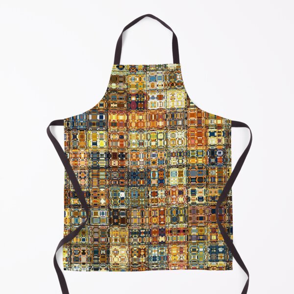 Item preview, Colorful Artistic and Creative Abstract Square and Tile Intricate Design Pattern designed and sold by Trevor Hirst.