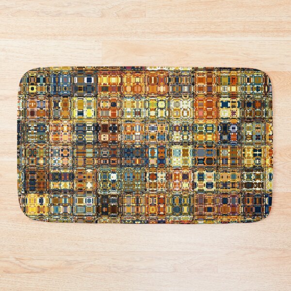 Item preview, Colorful Artistic and Creative Abstract Square and Tile Intricate Design Pattern designed and sold by Trevor Hirst.