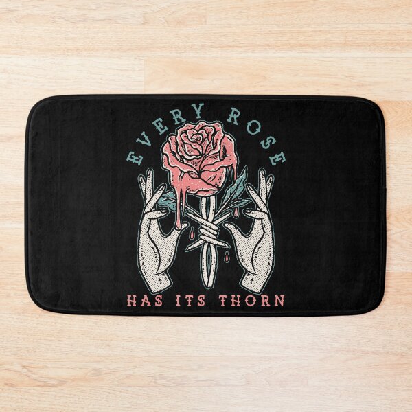 Item preview, Every Rose Has Its Thorn, Old School, Neo Traditional, Rose / Barbed Wire Tattoo designed and sold by Proverbial Wisdom Design.