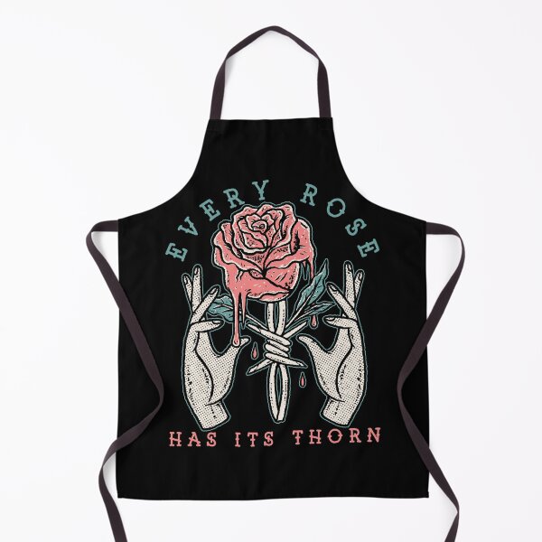 Item preview, Every Rose Has Its Thorn, Old School, Neo Traditional, Rose / Barbed Wire Tattoo designed and sold by Proverbial Wisdom Design.