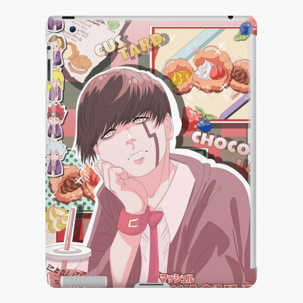 Mash - Mashle anime iPad Case & Skin for Sale by Arwain