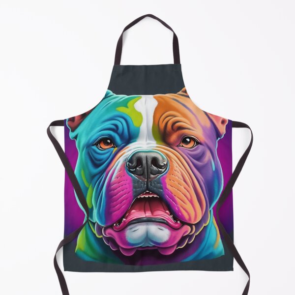 Item preview, american bully animated designed and sold by Artque24.