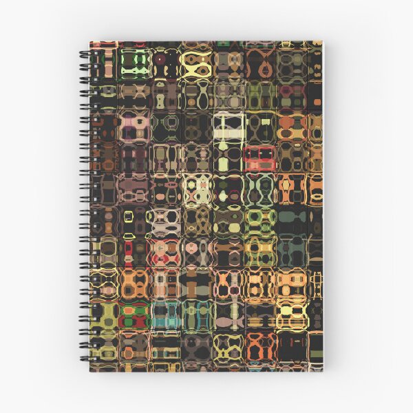 Item preview, Colorful Artistic and Creative Abstract Square and Tile Intricate Design Pattern designed and sold by Trevor Hirst.