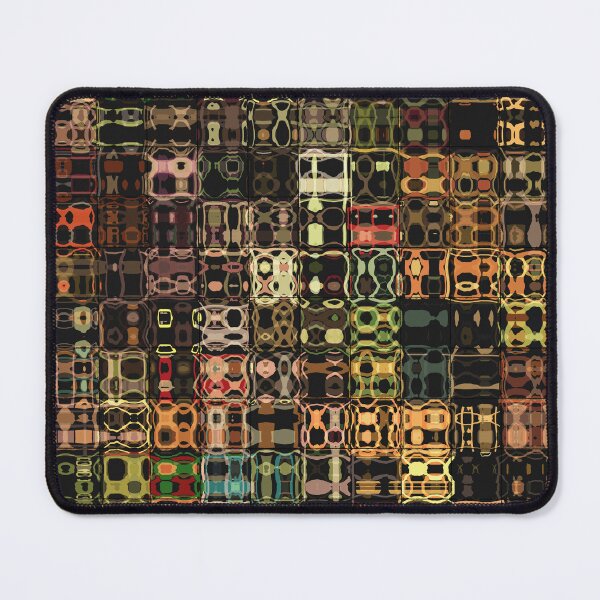 Item preview, Colorful Artistic and Creative Abstract Square and Tile Intricate Design Pattern designed and sold by Trevor Hirst.