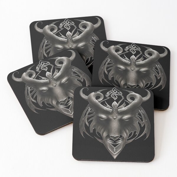Item preview, darkness, god, viking designed and sold by wolfeditor.