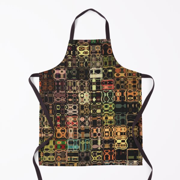 Item preview, Colorful Artistic and Creative Abstract Square and Tile Intricate Design Pattern designed and sold by Trevor Hirst.