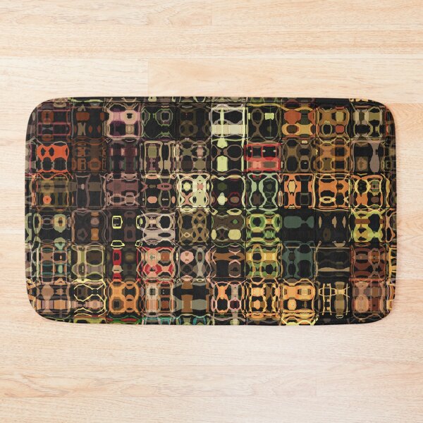 Item preview, Colorful Artistic and Creative Abstract Square and Tile Intricate Design Pattern designed and sold by Trevor Hirst.