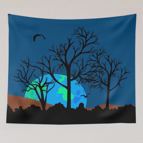 Item preview, Into the Wild Blue Yonder designed and sold by Czerra.