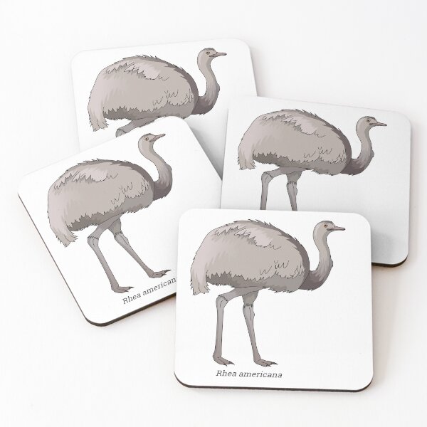 Item preview, Rhea - emu designed and sold by Wittylot.