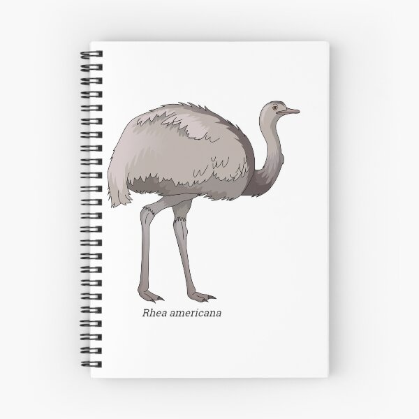 Item preview, Rhea - emu designed and sold by Wittylot.