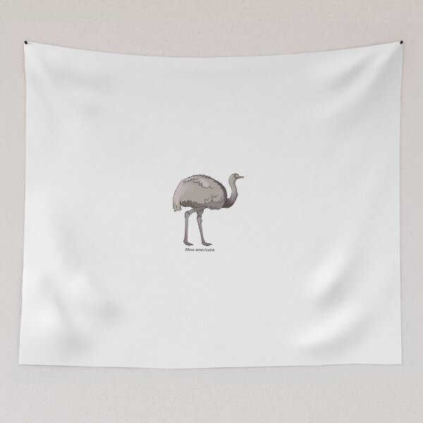Item preview, Rhea - emu designed and sold by Wittylot.