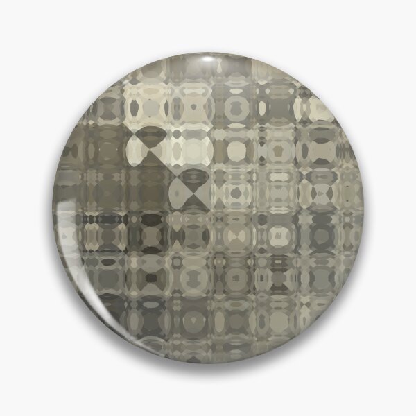Item preview, Artistic and Creative Abstract Square and Tile Intricate Design Pattern in Beige designed and sold by Trevor Hirst.