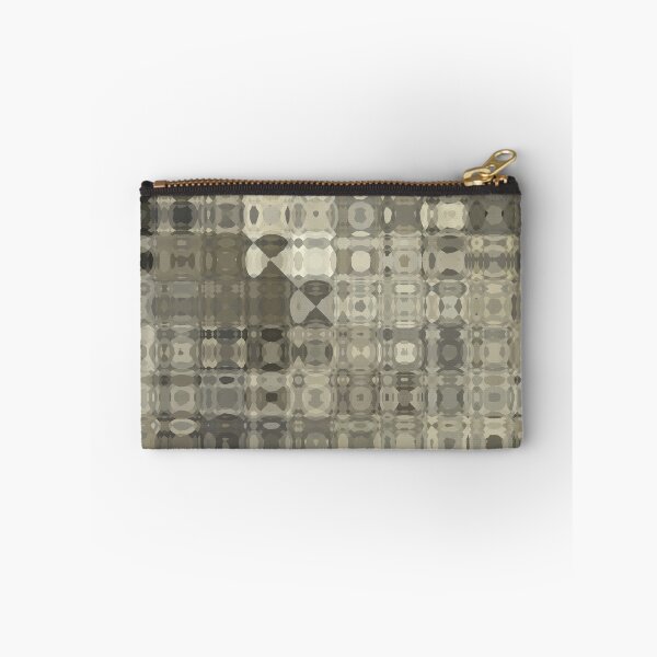 Item preview, Artistic and Creative Abstract Square and Tile Intricate Design Pattern in Beige designed and sold by Trevor Hirst.