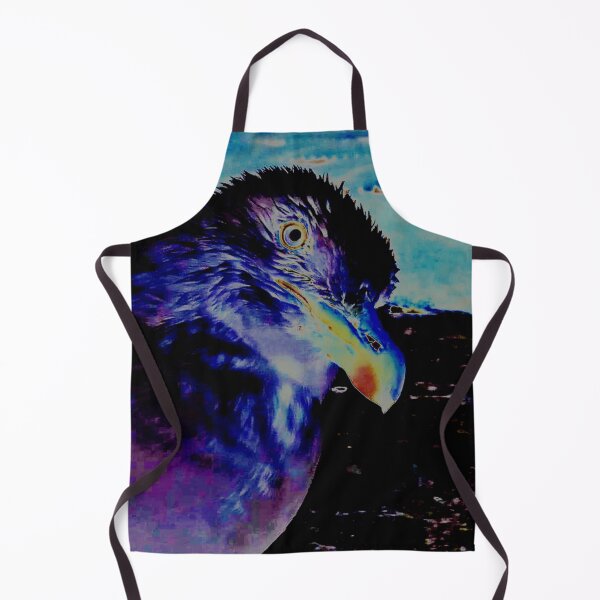 Item preview, Peeking Seagull In Neon designed and sold by Fearless-Fox.