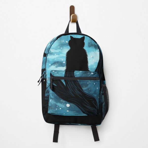 Item preview, Black Cat and the Moon designed and sold by Adam Arts.