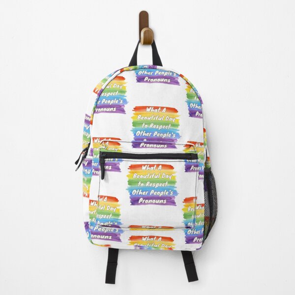 Item preview, Pride Beautiful Day | Equality Is To Respect Other People's Pronouns, LGBTQIA designed and sold by ShopULove.