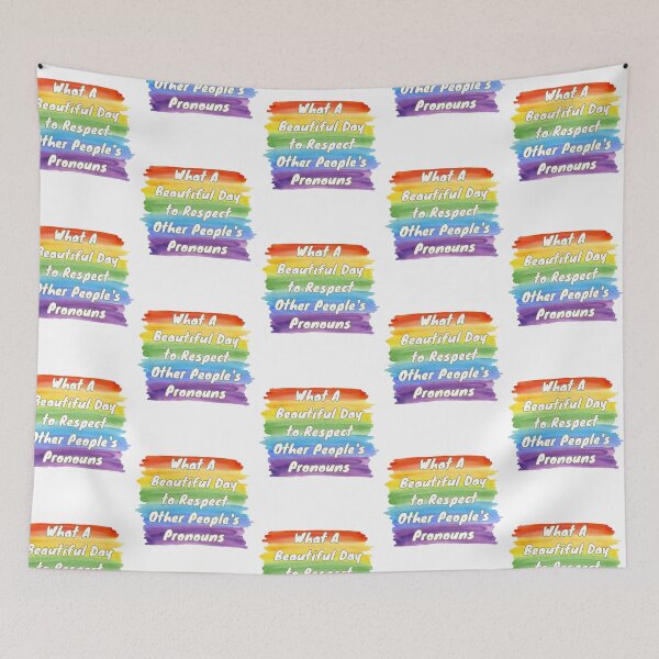 Item preview, Pride Beautiful Day | Equality Is To Respect Other People's Pronouns, LGBTQIA designed and sold by ShopULove.