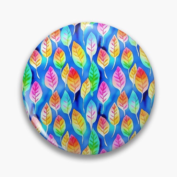 Item preview, Pattern of colorful leaves designed and sold by JizzyLee.