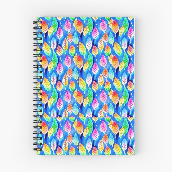 Item preview, Pattern of colorful leaves designed and sold by JizzyLee.