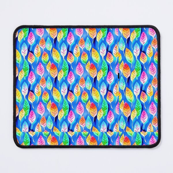 Item preview, Pattern of colorful leaves designed and sold by JizzyLee.