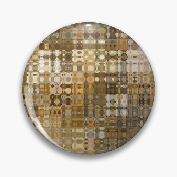 Item preview, Artistic and Creative Abstract Square and Tile Intricate Design Pattern in Yellow and Gold designed and sold by Trevor Hirst.