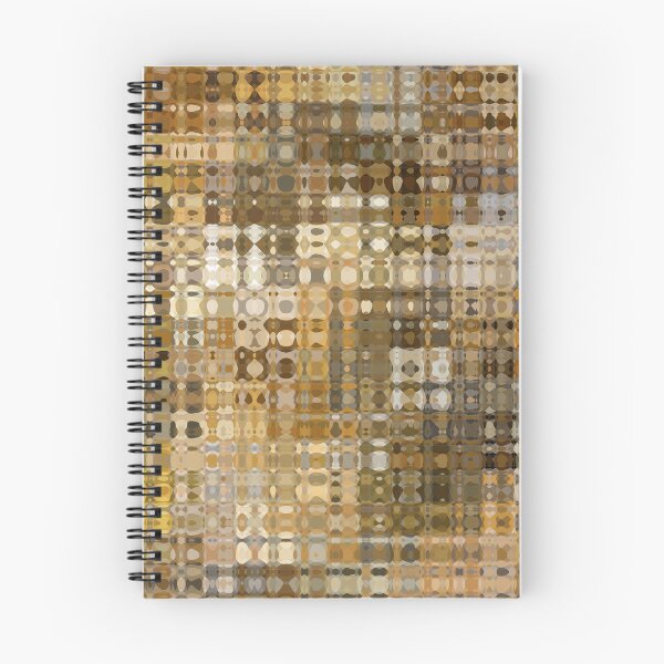 Item preview, Artistic and Creative Abstract Square and Tile Intricate Design Pattern in Yellow and Gold designed and sold by Trevor Hirst.