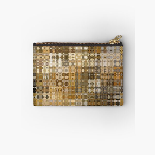 Item preview, Artistic and Creative Abstract Square and Tile Intricate Design Pattern in Yellow and Gold designed and sold by Trevor Hirst.