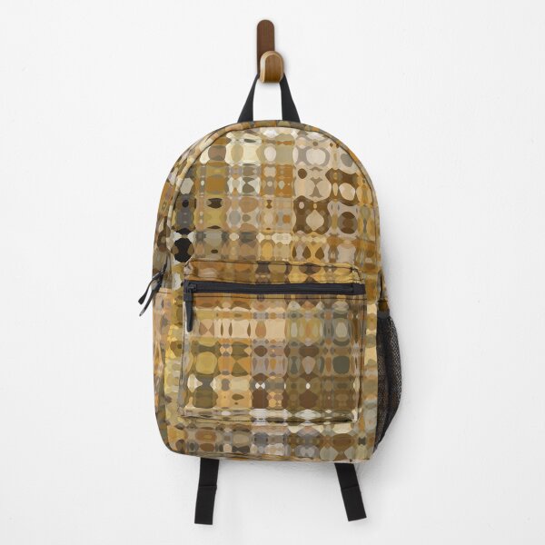 Item preview, Artistic and Creative Abstract Square and Tile Intricate Design Pattern in Yellow and Gold designed and sold by Trevor Hirst.