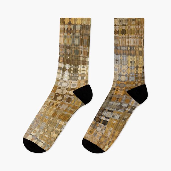 Item preview, Artistic and Creative Abstract Square and Tile Intricate Design Pattern in Yellow and Gold designed and sold by Trevor Hirst.