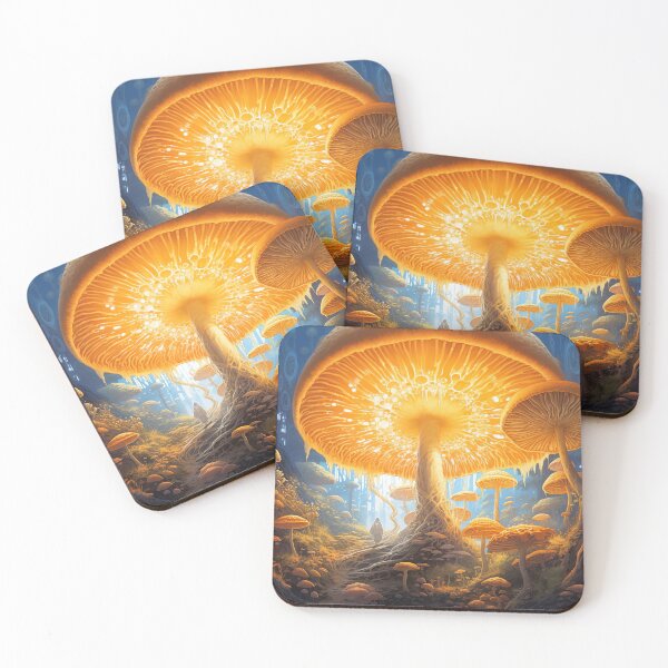 Item preview, The Mushroom Explorer #1 designed and sold by mushroomartshop.